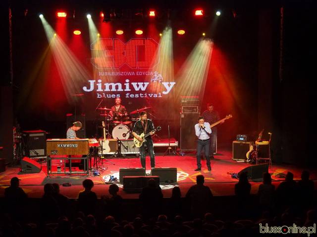 JJ Band Jimiway Blues Festival 2021